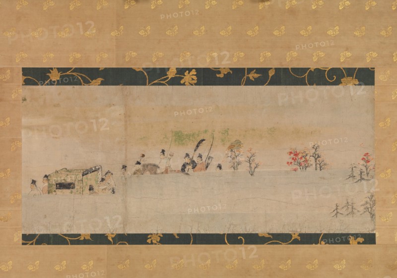 The Tale of Sumiyoshi (Sumiyoshi monogatari emaki), late 13th century. Creator: Unknown.