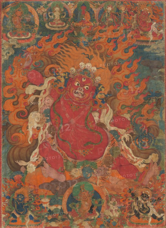 Guru Dragpo, 18th century. Creator: Unknown.