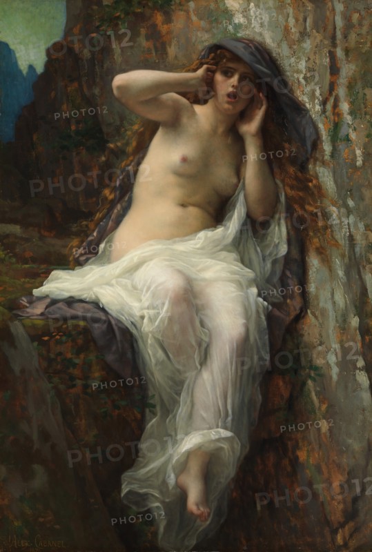 Echo, 1874. Creator: Alexandre Cabanel.