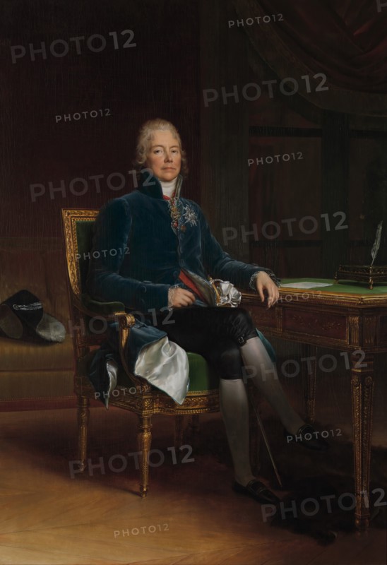 Charles Maurice de Talleyrand Périgord (1754-1838), Prince de Bénévent, 1808. Creator: Francois Pascal Simon Gerard.