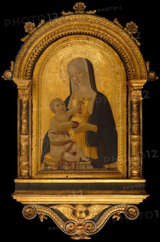 Madonna and Child, ca. 1470. Creator: Benvenuto di Giovanni.