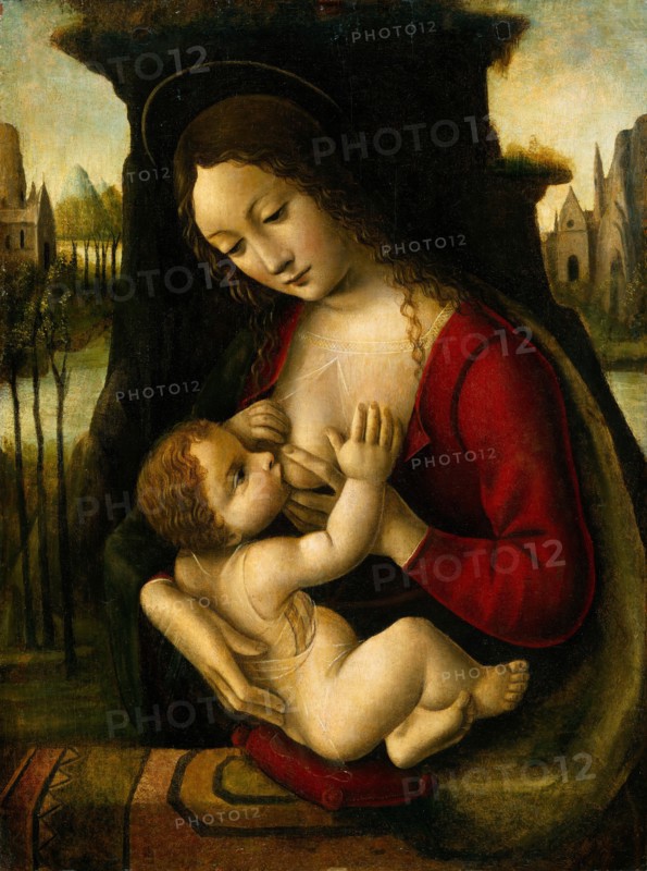Madonna and Child. Creator: Bernardino de'Conti.