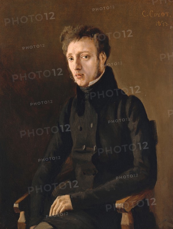 Toussaint Lemaistre (1807/8-1888), 1833. Creator: Jean-Baptiste-Camille Corot.