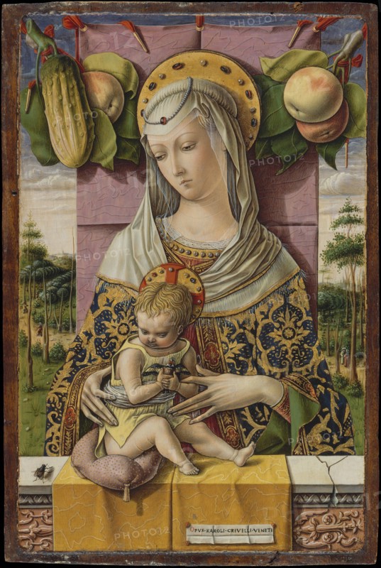 Madonna and Child, ca. 1480. Creator: Carlo Crivelli.