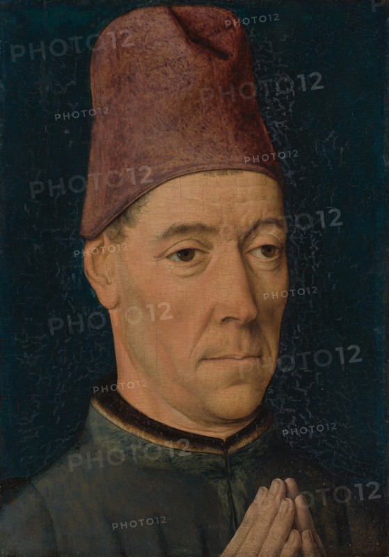 Portrait of a Man, ca. 1470. Creator: Dieric Bouts.
