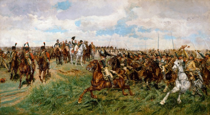 1807, Friedland, ca. 1861-75. Creator: Jean Louis Ernest Meissonier.