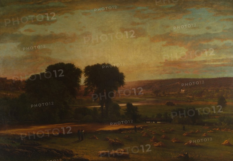 Peace and Plenty, 1865. Creator: George Inness.