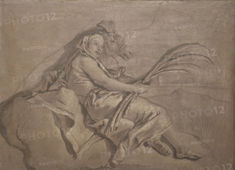 Asia. Creator: Giovanni Domenico Tiepolo.