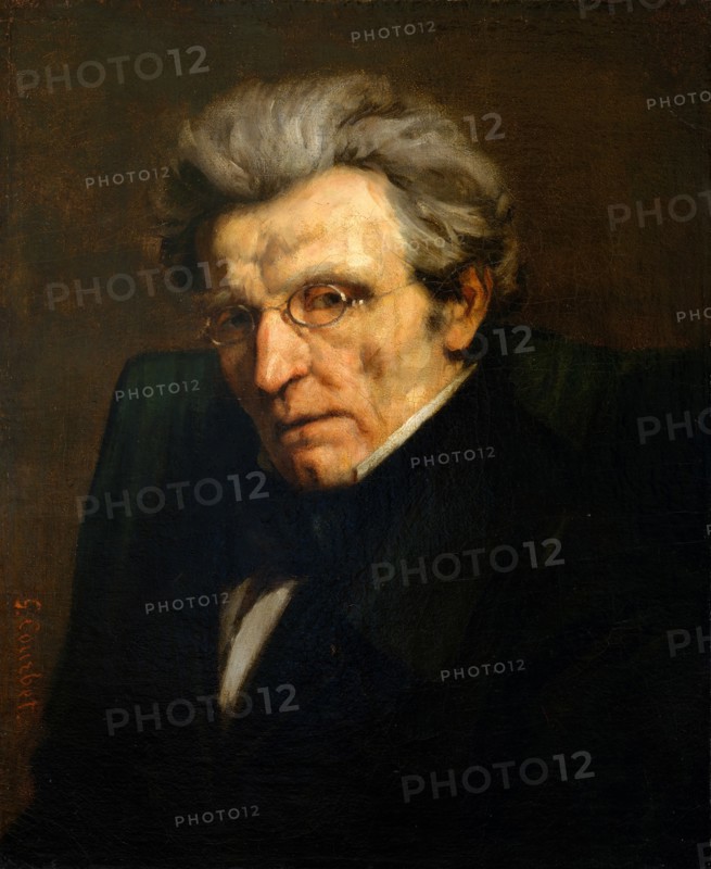Charles Suisse, 1861. Creator: Gustave Courbet.
