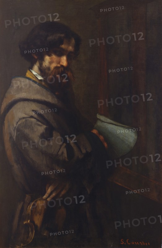 Alphonse Promayet (1822-1872), 1851. Creator: Gustave Courbet.