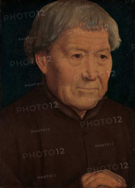Portrait of an Old Man, ca. 1475. Creator: Hans Memling.