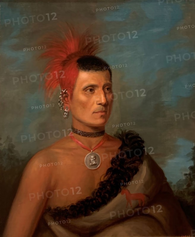 Pes-Ke-Le-Cha-Co, 1832-33. Creator: Henry Inman.