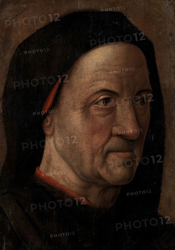 Portrait of an Old Man, ca. 1470-75. Creator: Hugo van der Goes.