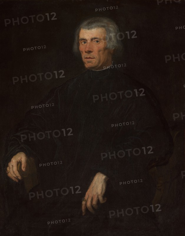 Portrait of a Man, 1550s. Creator: Jacopo Tintoretto.