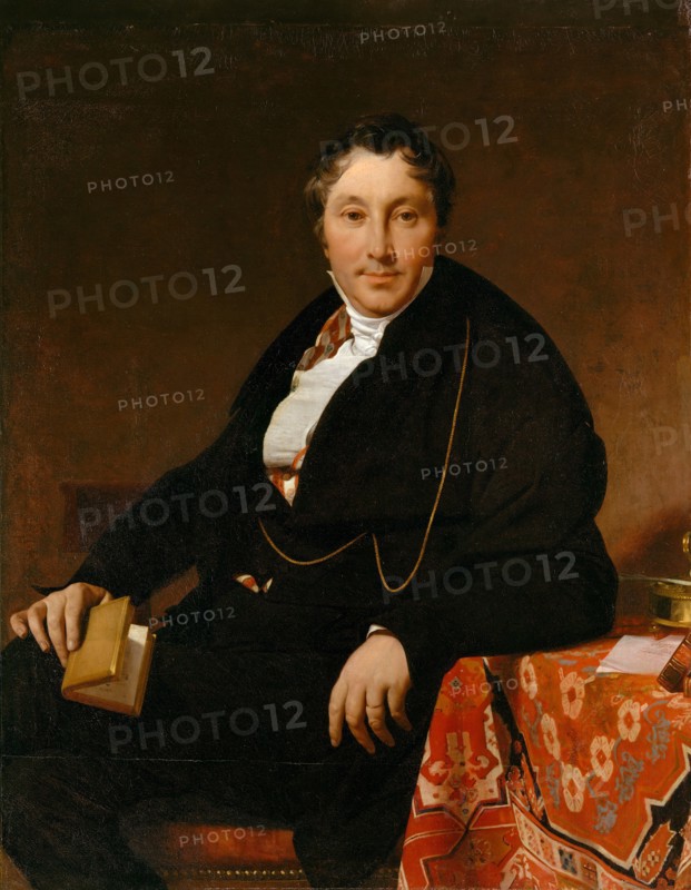 Jacques-Louis Leblanc (1774-1846), 1823. Creator: Jean-Auguste-Dominique Ingres.