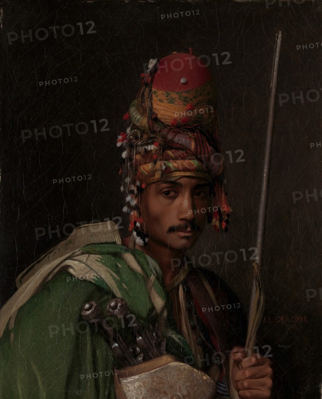 Bashi-Bazouk, ca. 1868-69. Creator: Jean-Leon Gerome.