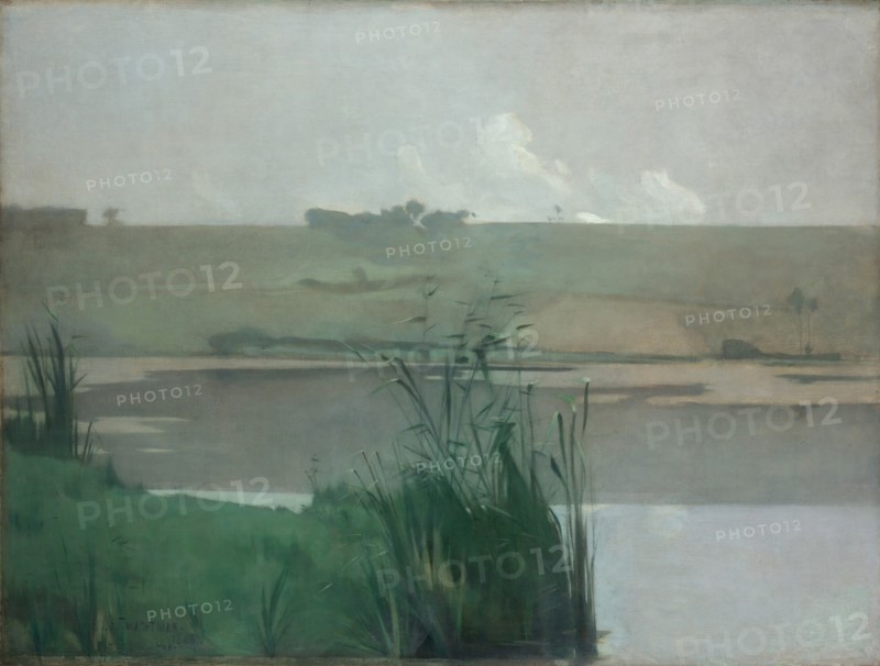 Arques-la-Bataille, 1885. Creator: John Henry Twachtman.