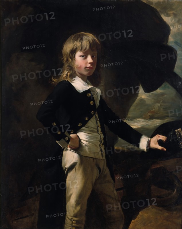 Midshipman Augustus Brine, 1782. Creator: John Singleton Copley.