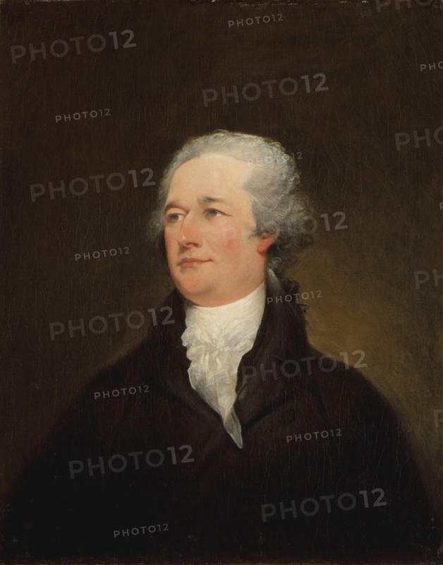 Alexander Hamilton, 1804-6. Creator: John Trumbull.