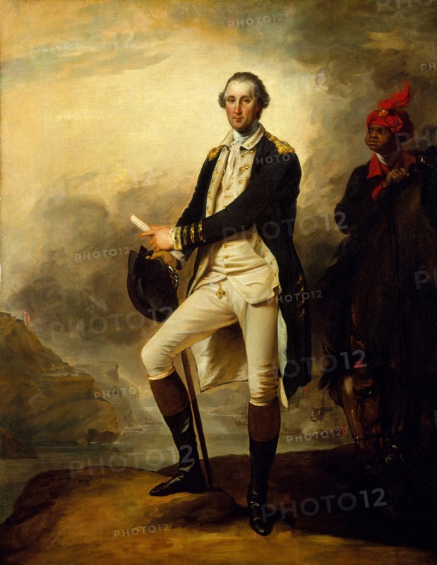 George Washington, 1780. Creator: John Trumbull.