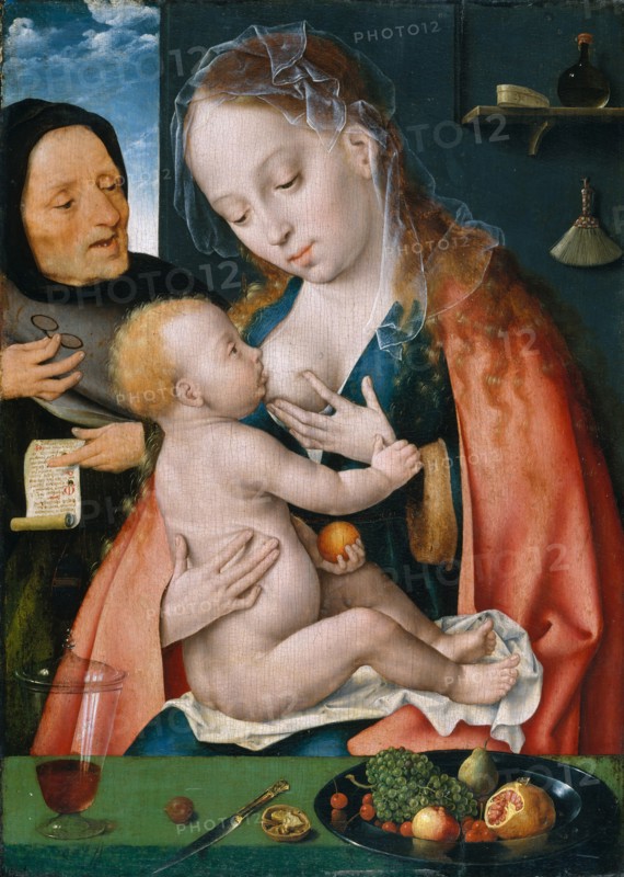 The Holy Family, ca. 1512-13. Creator: Joos van Cleve.