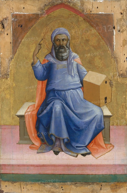 Noah, ca. 1408-10. Creator: Lorenzo Monaco.