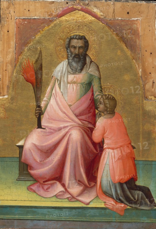 Abraham, ca. 1408-10. Creator: Lorenzo Monaco.