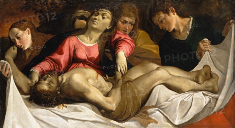 The Lamentation, ca. 1582. Creator: Lodovico Carracci.