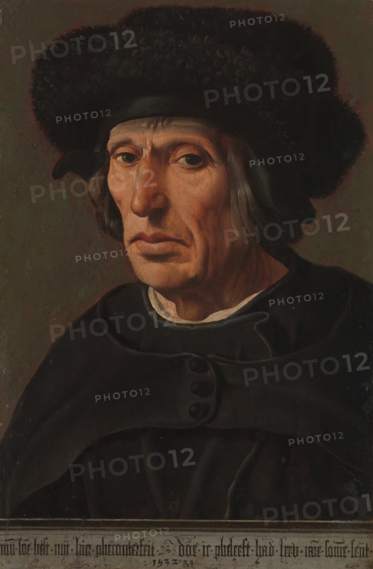 Jacob Willemsz. van Veen (1456-1535), the Artist's Father, 1532. Creator: Maerten van Heemskerck.