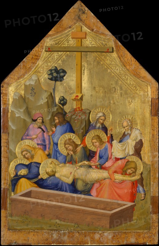 The Lamentation, ca. 1330-35. Creator: Master of the Saint George Codex.