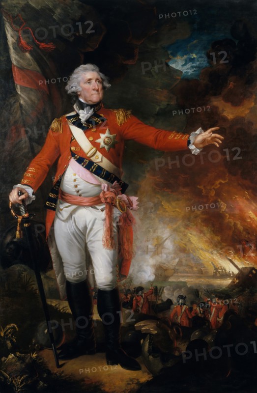 General George Eliott, 1790. Creator: Mather Brown.