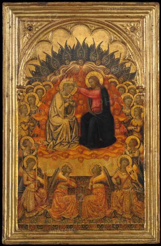 The Coronation of the Virgin, ca. 1380. Creator: Niccolo di Buonaccorso.