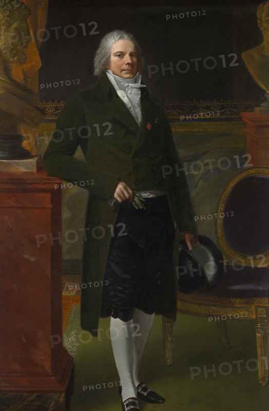 Charles Maurice de Talleyrand Périgord (1754-1838), Prince de Talleyrand, 1817. Creator: Pierre-Paul Prud'hon.