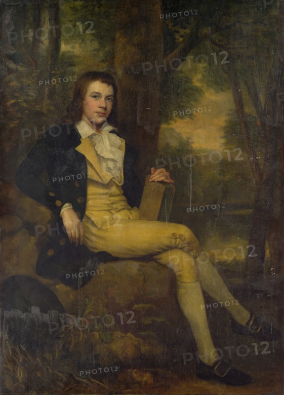 Master Rees Goring Thomas, ca. 1783-84. Creator: Ralph Earl.