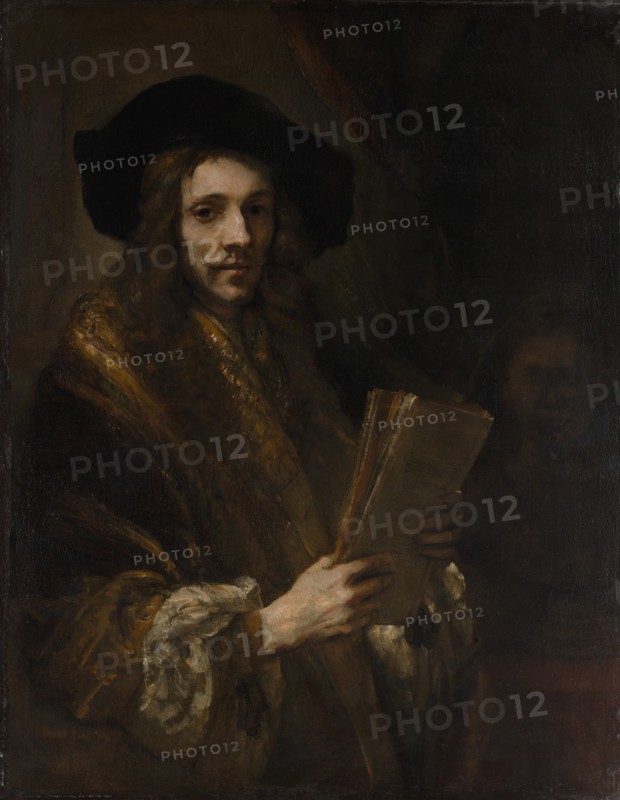 Portrait of a Man ("The Auctioneer"), probably ca. 1658-62. Creator: Unknown.