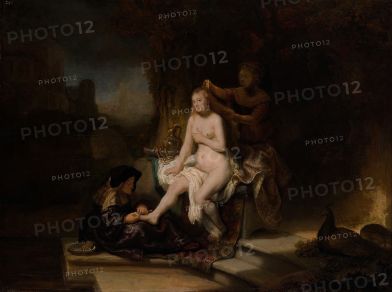 The Toilet of Bathsheba, 1643. Creator: Rembrandt Harmensz van Rijn.