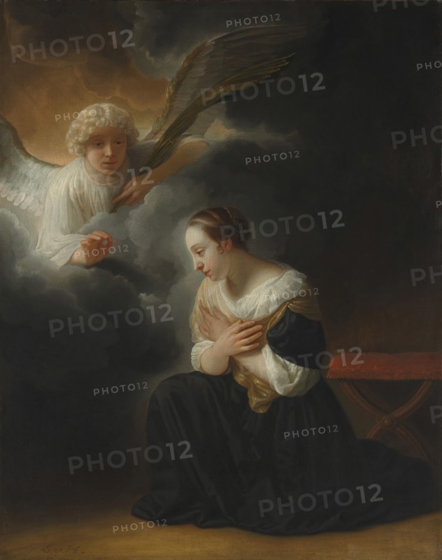 The Annunciation of the Death of the Virgin, ca. 1670. Creator: Samuel van Hoogstraten.