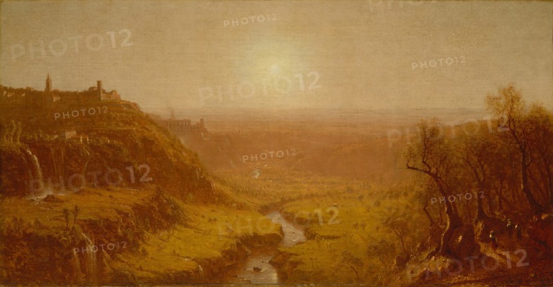Tivoli, 1870. Creator: Sanford Robinson Gifford.