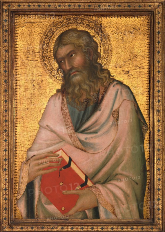 Saint Andrew, ca. 1326. Creator: Simone Martini.