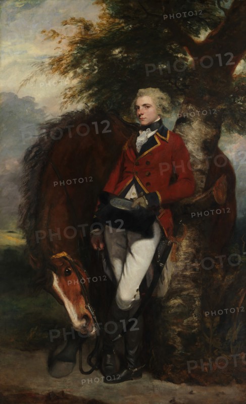 Captain George K. H. Coussmaker (1759-1801), 1782. Creator: Sir Joshua Reynolds.