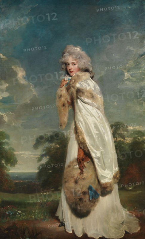 Elizabeth Farren (born about 1759, died 1829), Later Countess of Derby, 1790. Creator: Thomas Lawrence.