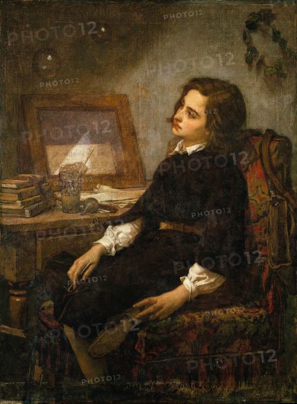 Soap Bubbles, ca. 1859. Creator: Thomas Couture.