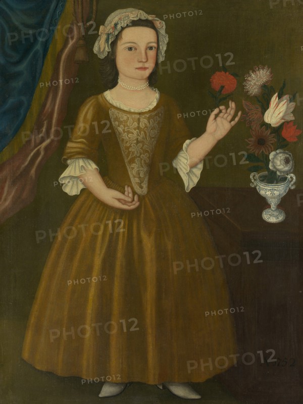 Catherina Elmendorf, 1752. Creator: Unknown.