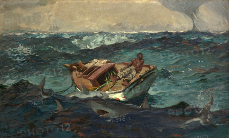 The Gulf Stream, 1899. Creator: Winslow Homer.