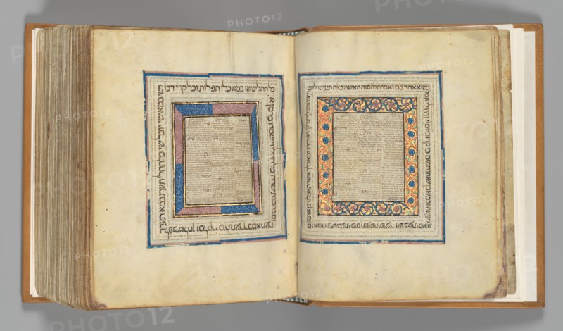 Hebrew Bible, 1300-1350 (before 1366). Creator: Unknown.
