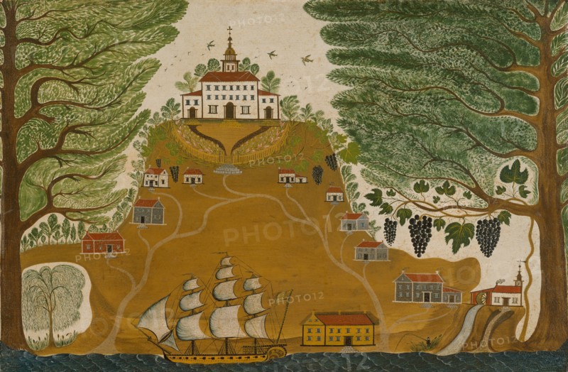 The Plantation, ca. 1825. Creator: Unknown.