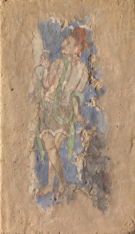 Attendant, ca. 6th-7th century. Creator: Unknown.