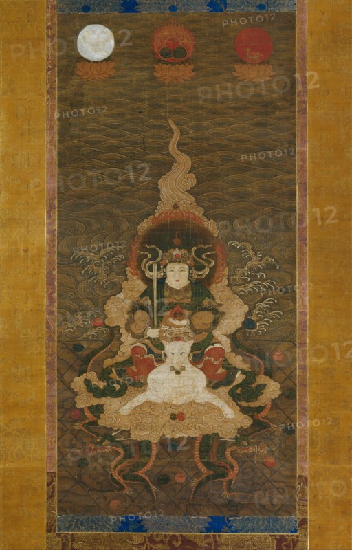 Dakini, 14th century. Creator: Unknown.