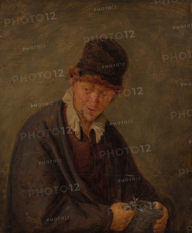 Man with a Tankard. Creator: Unknown.