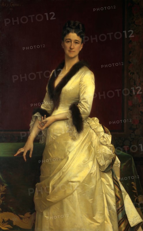 Catharine Lorillard Wolfe (1828-1887), 1876. Creator: Alexandre Cabanel.
